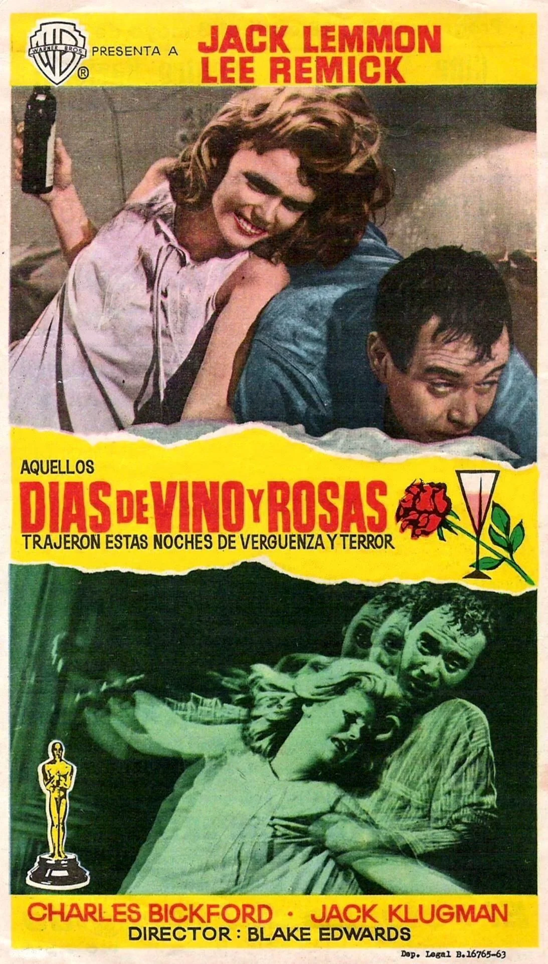 Días de vino y rosas (1962)